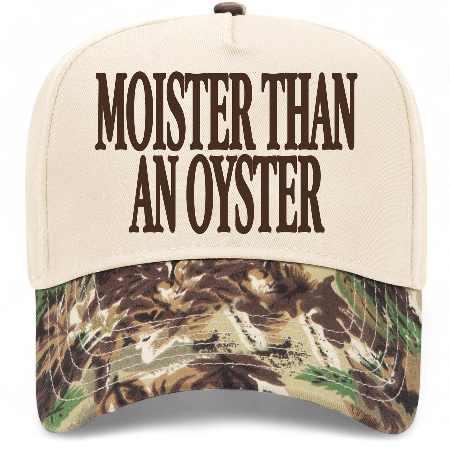 Moister Than An Oyster Hat