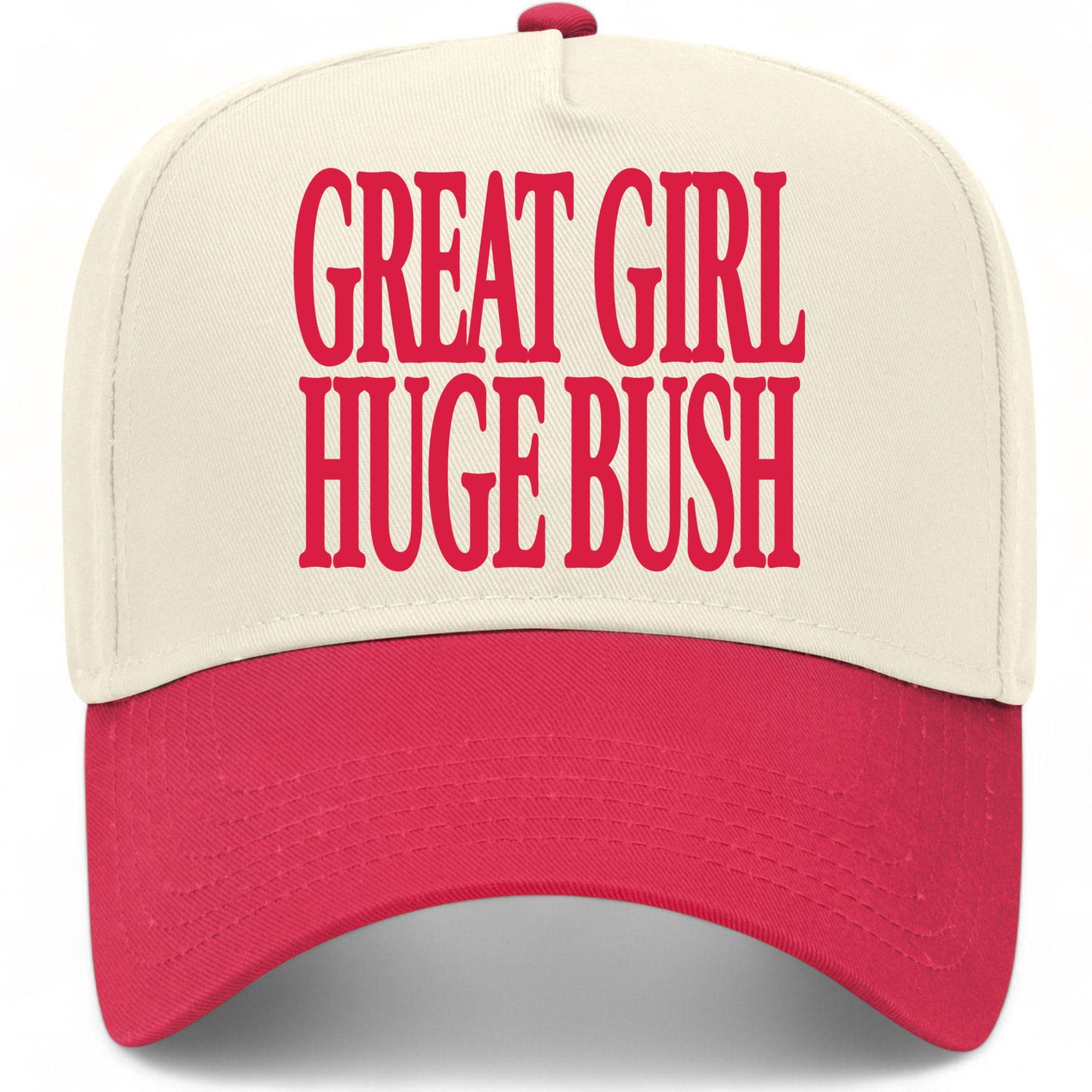 Great Girl Huge Bush Hat