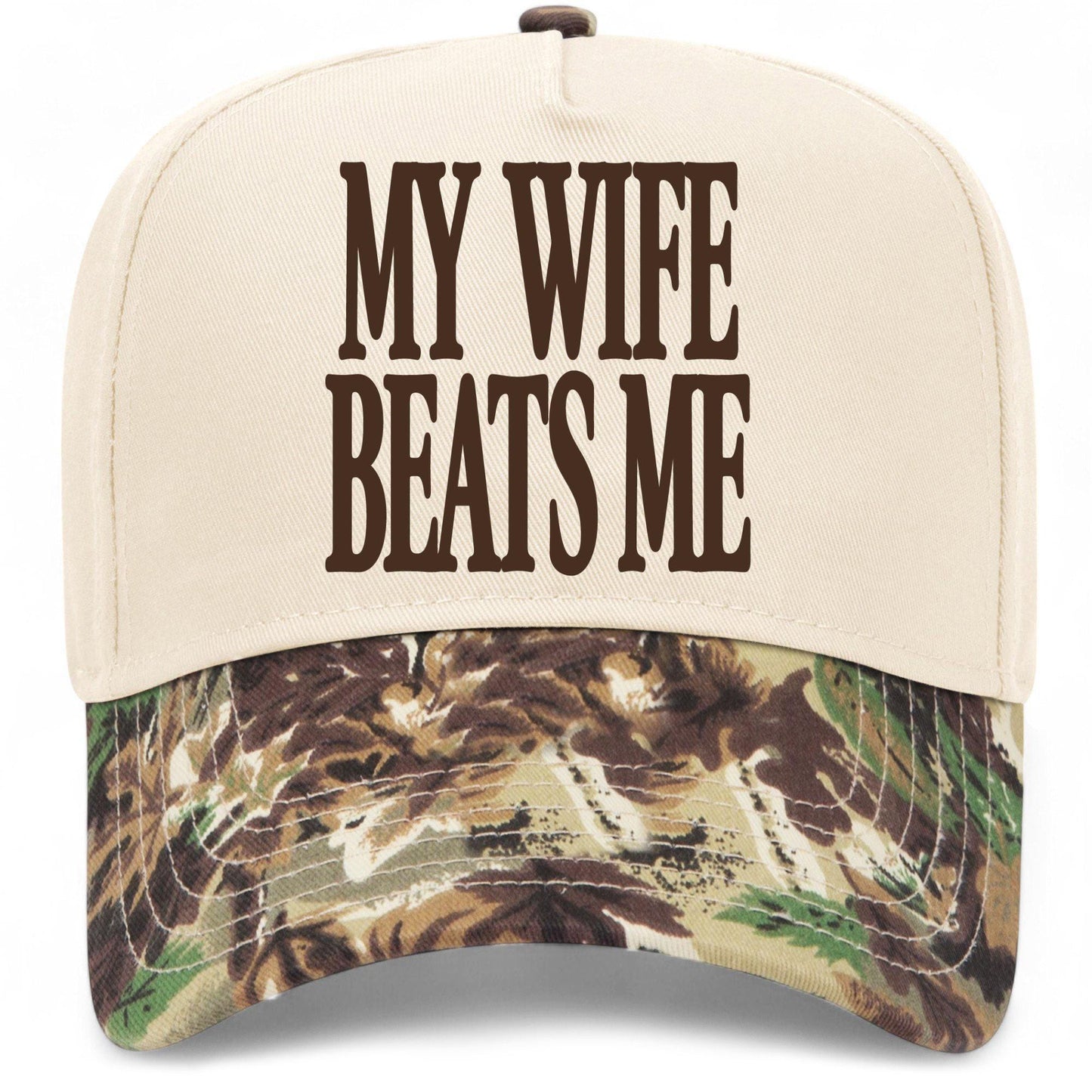 My Wife Beats Me Hat