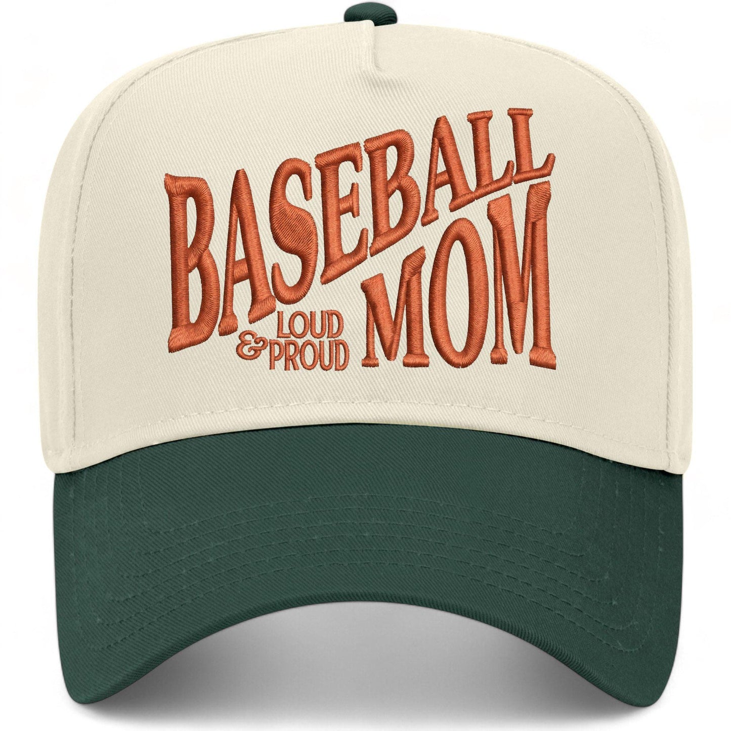 Baseball Mom Loud & Proud Hat