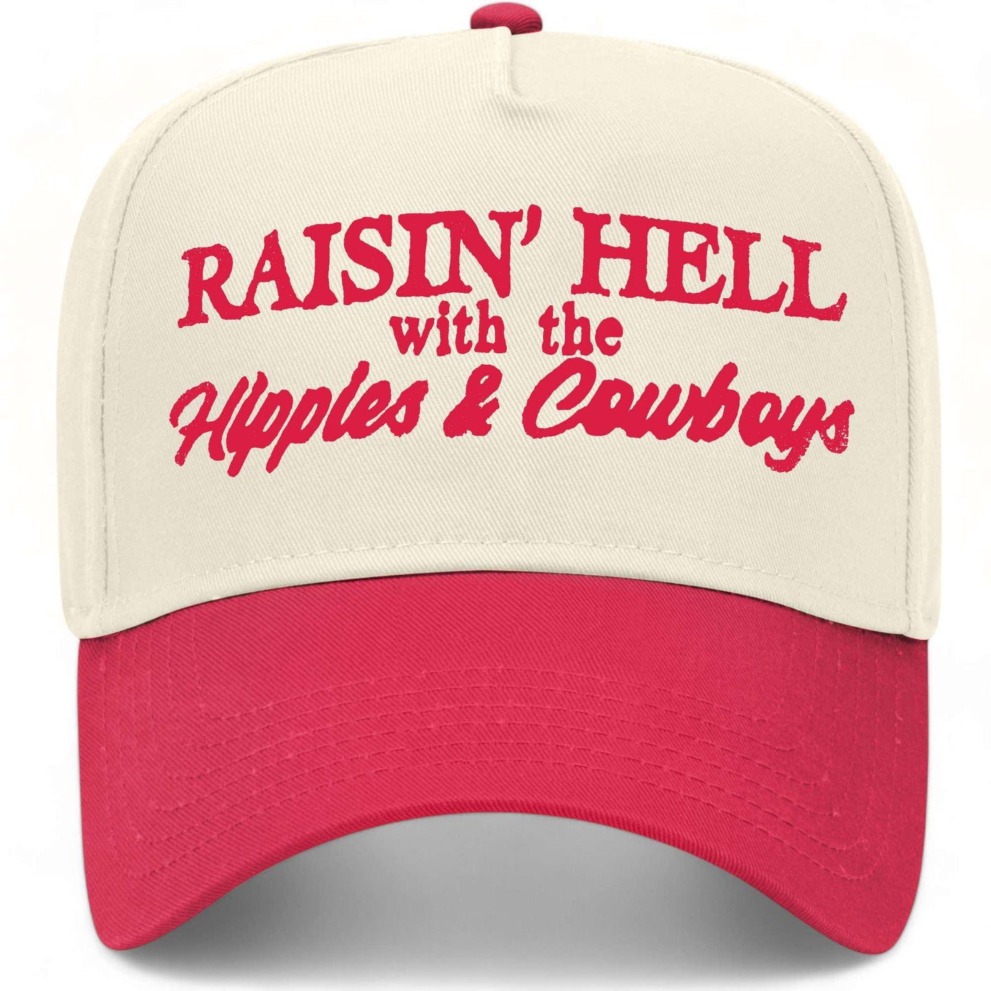 Raisin' Hell With The Hippies & Cowboys Hat
