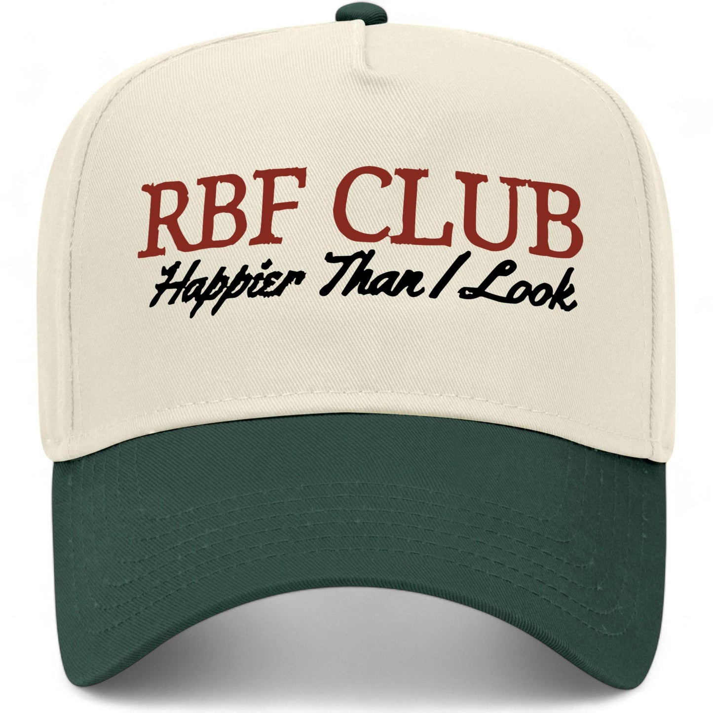 RBF Club Happier Than I Look Hat