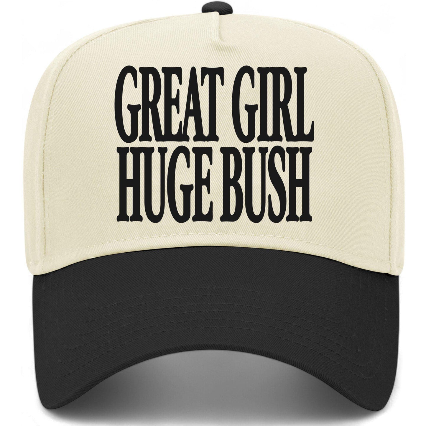 Great Girl Huge Bush Hat