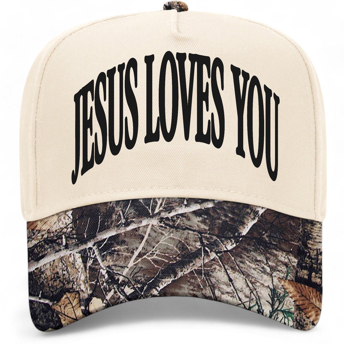 Jesus Loves You Arch Hat