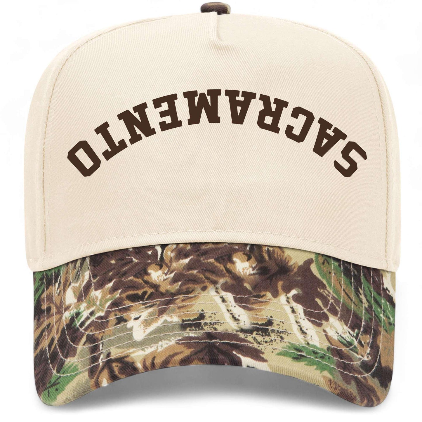 Sacramento Upside Down Hat