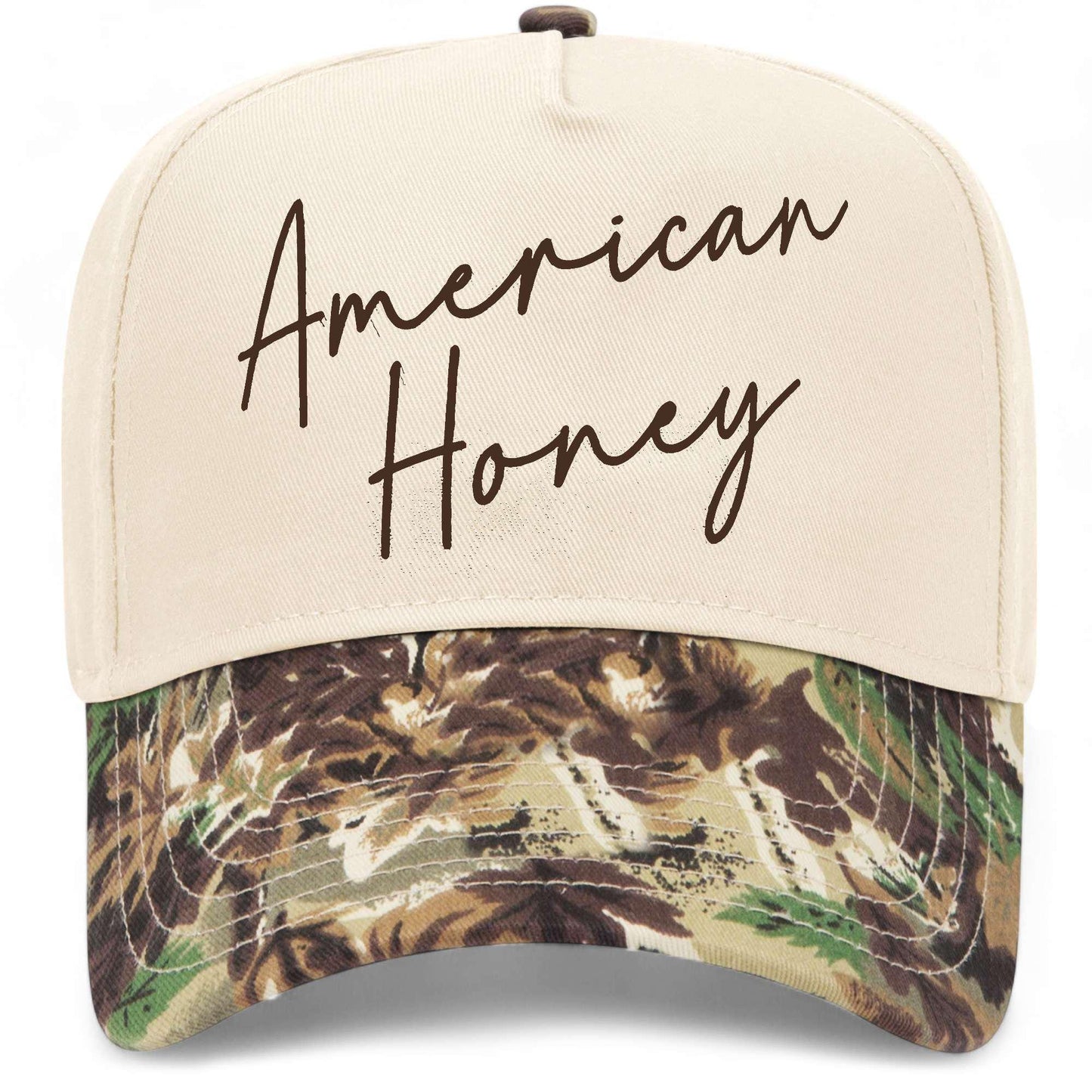 American Honey Cursive Hat
