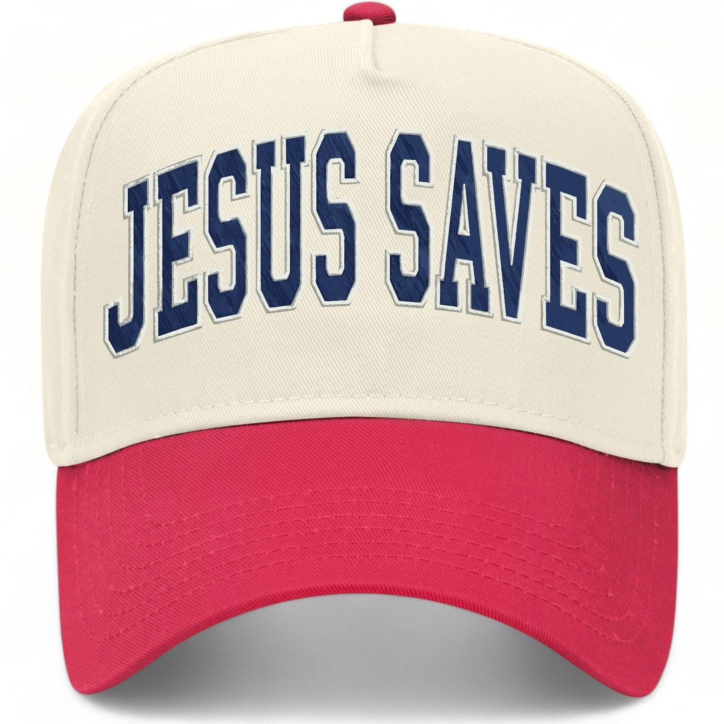 Jesus Saves Navy Hat