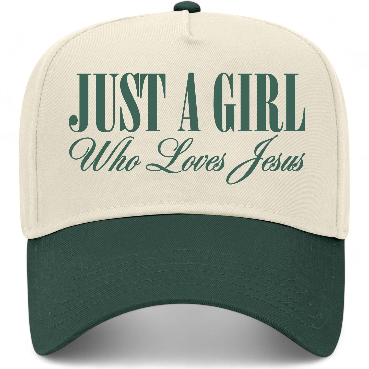 Just A Girl Who Loves Jesus Hat