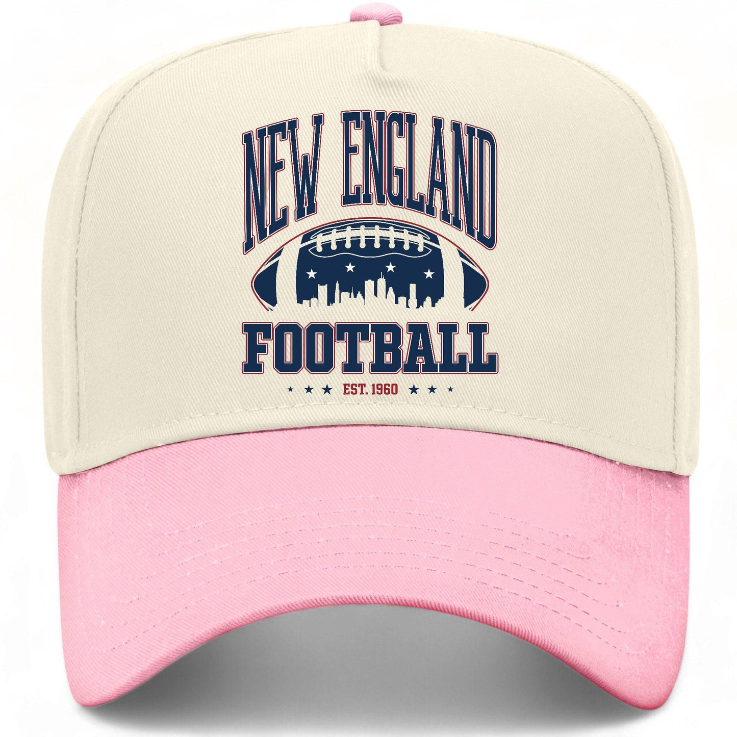 New England Football Skyline Hat