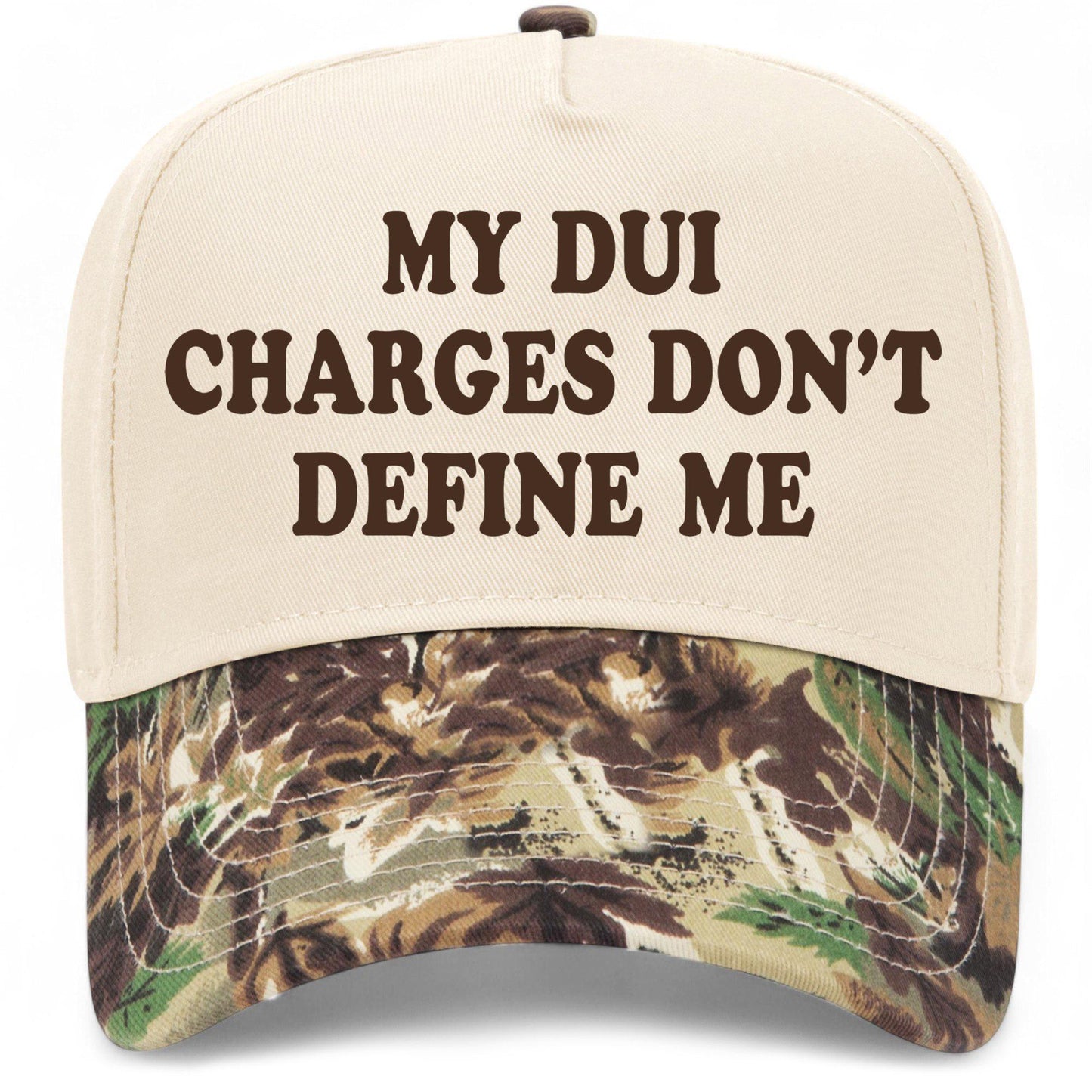 My DUI Charges Don't Define Me Hat