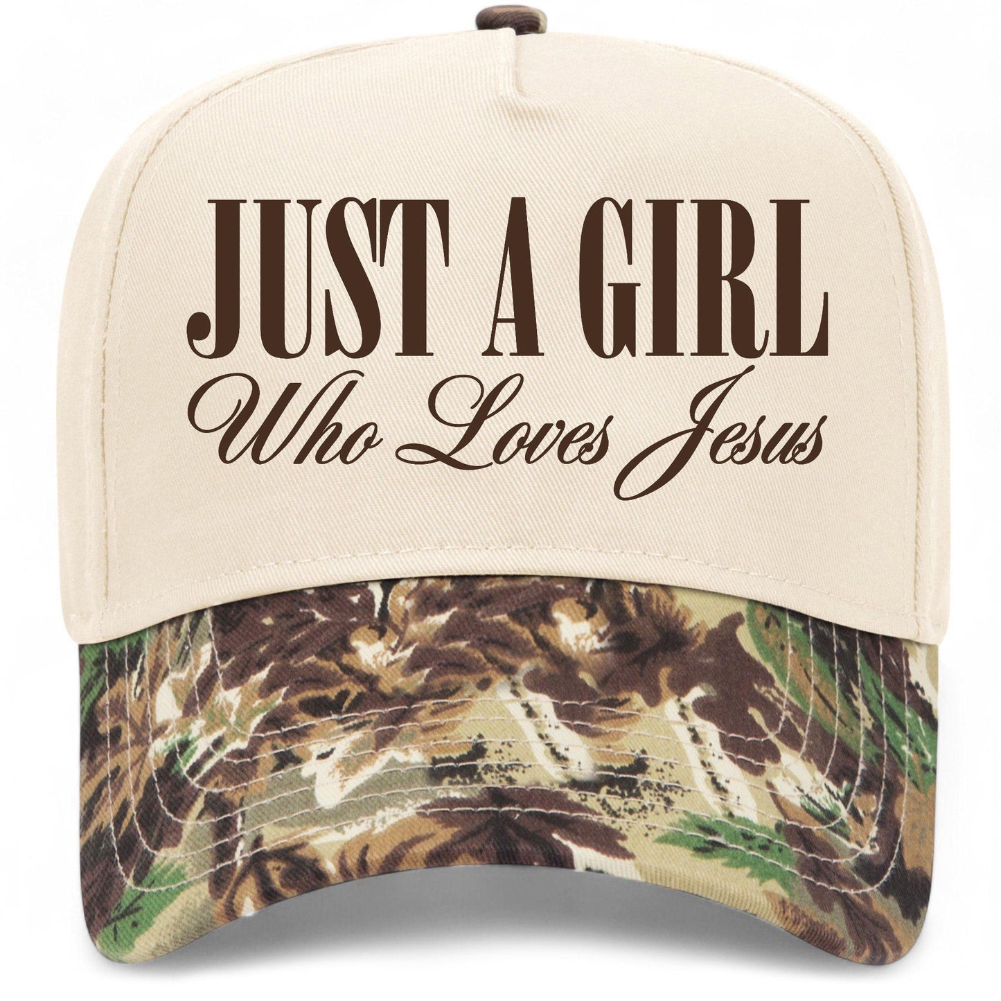 Just A Girl Who Loves Jesus Hat