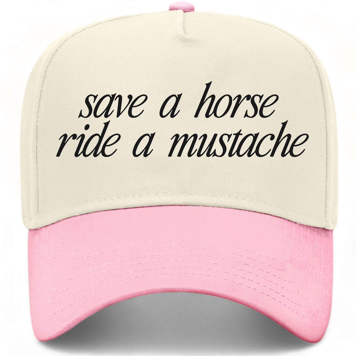 Save A Horse Ride A Mustache Hat