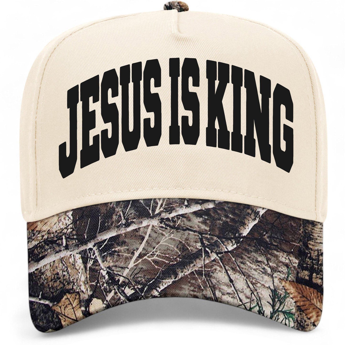 Jesus Is King Collegiate Hat