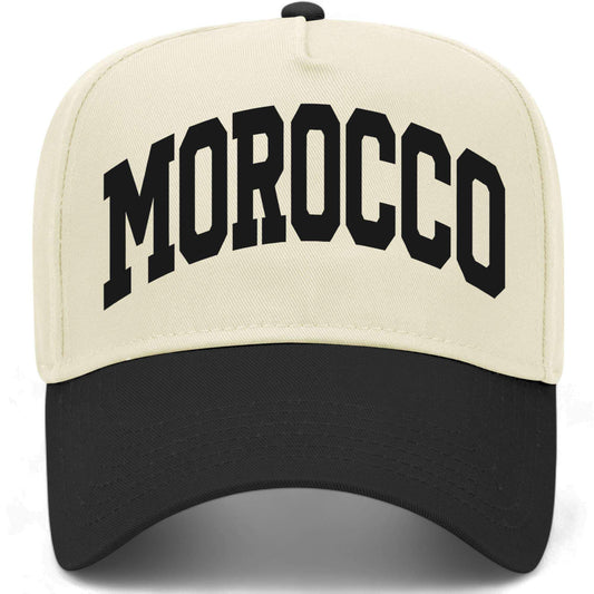 Morocco Collegiate Hat