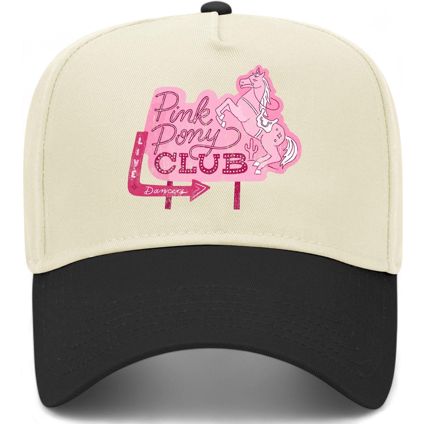 Pink Pony Club Hat