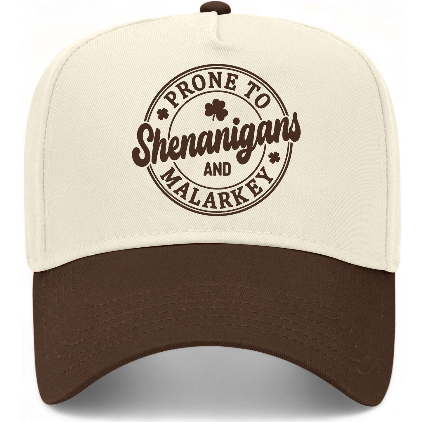 Prone To Shenanigans and Melarkey Hat