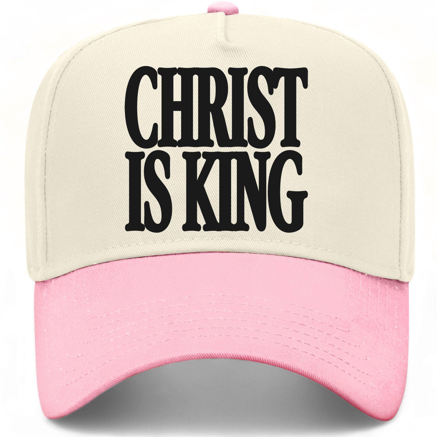 Christ Is King Serif Hat