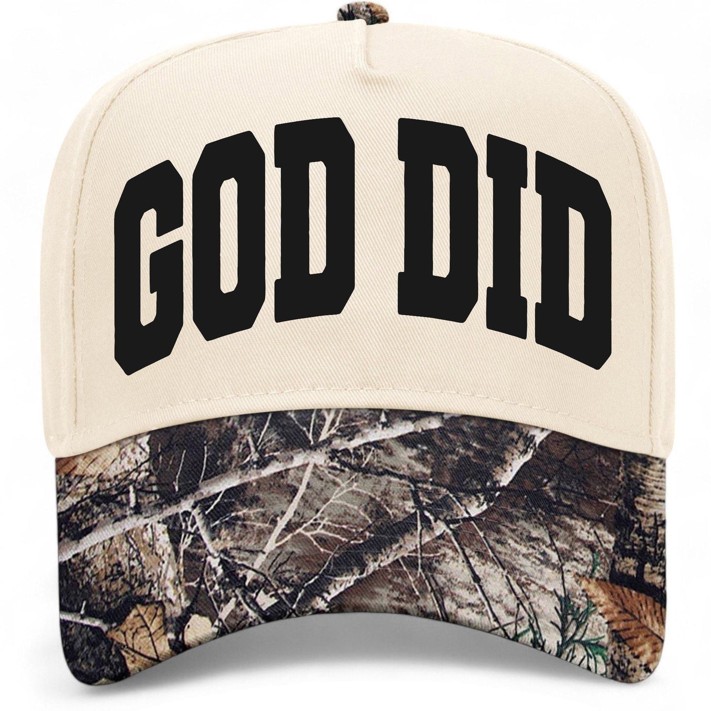 God Did Collegiate Hat