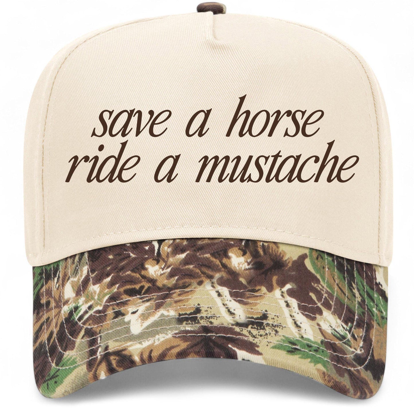 Save A Horse Ride A Mustache Hat
