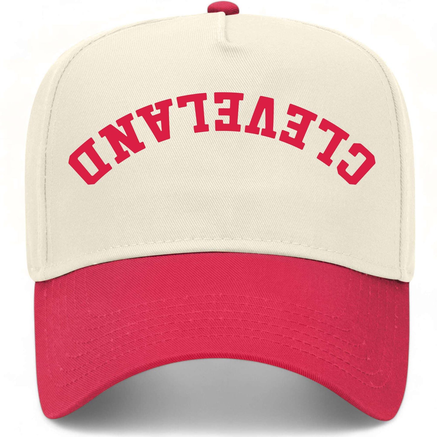 Cleveland Upside Down Hat