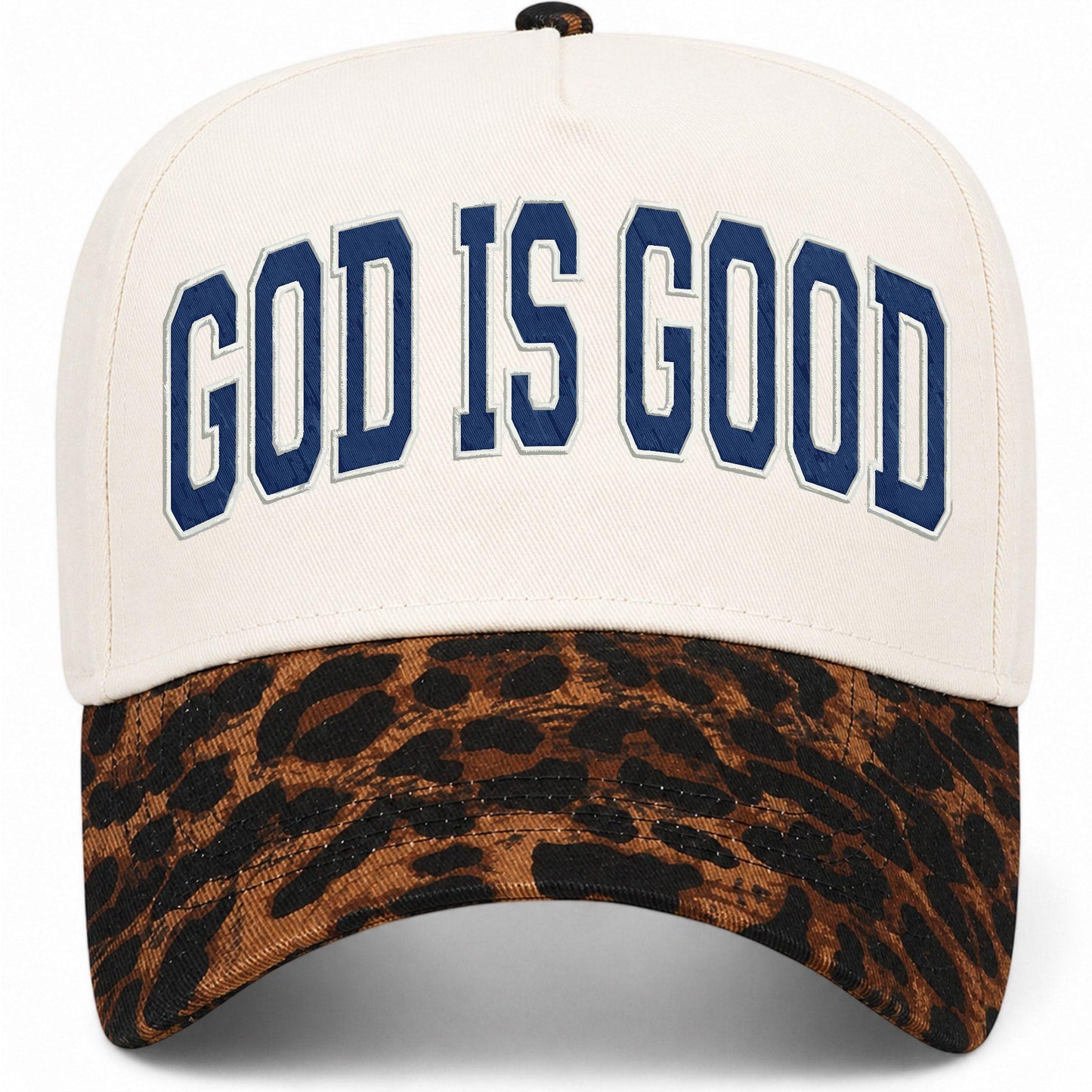 God Is Good Navy Hat