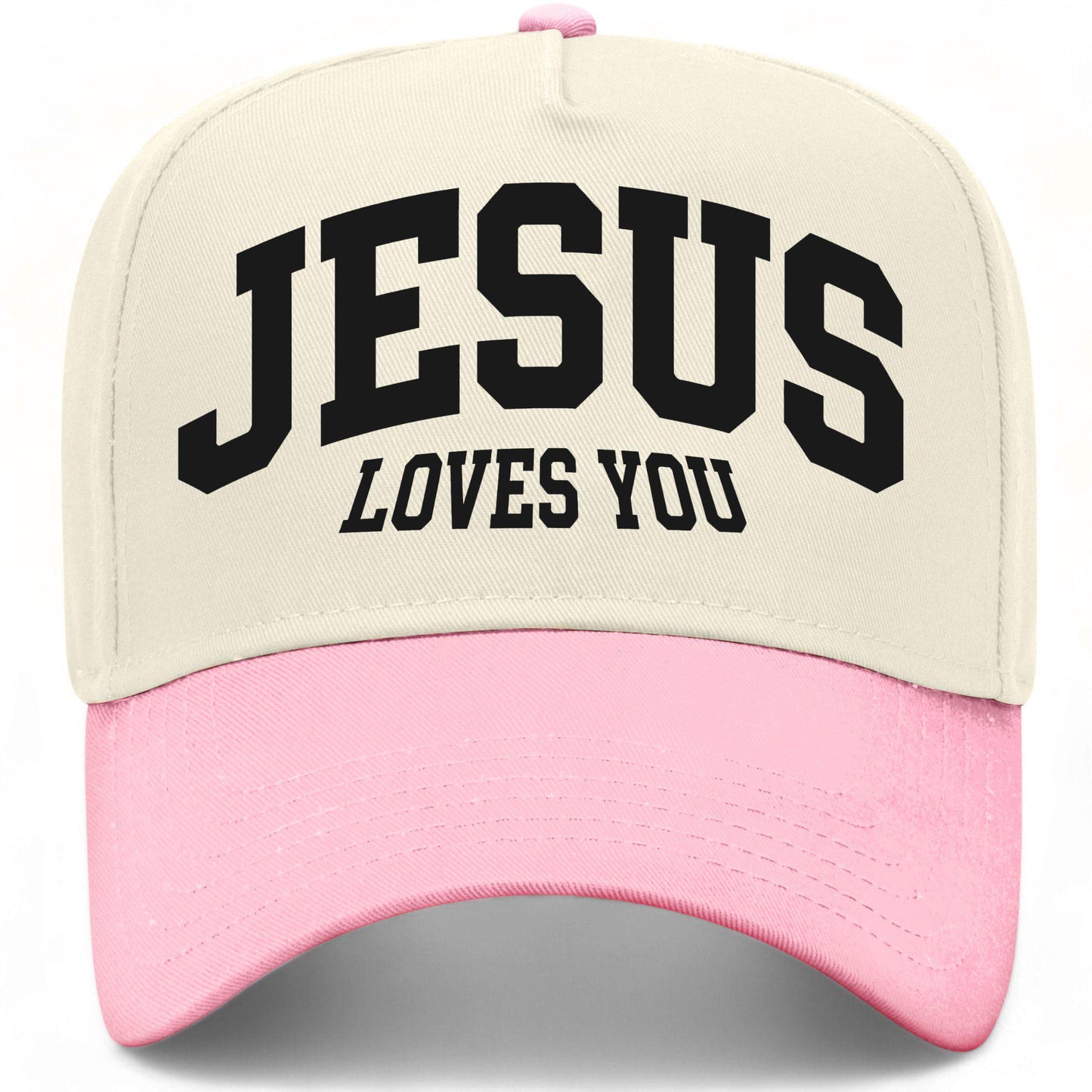 Jesus Loves You Collegiate V2 Hat