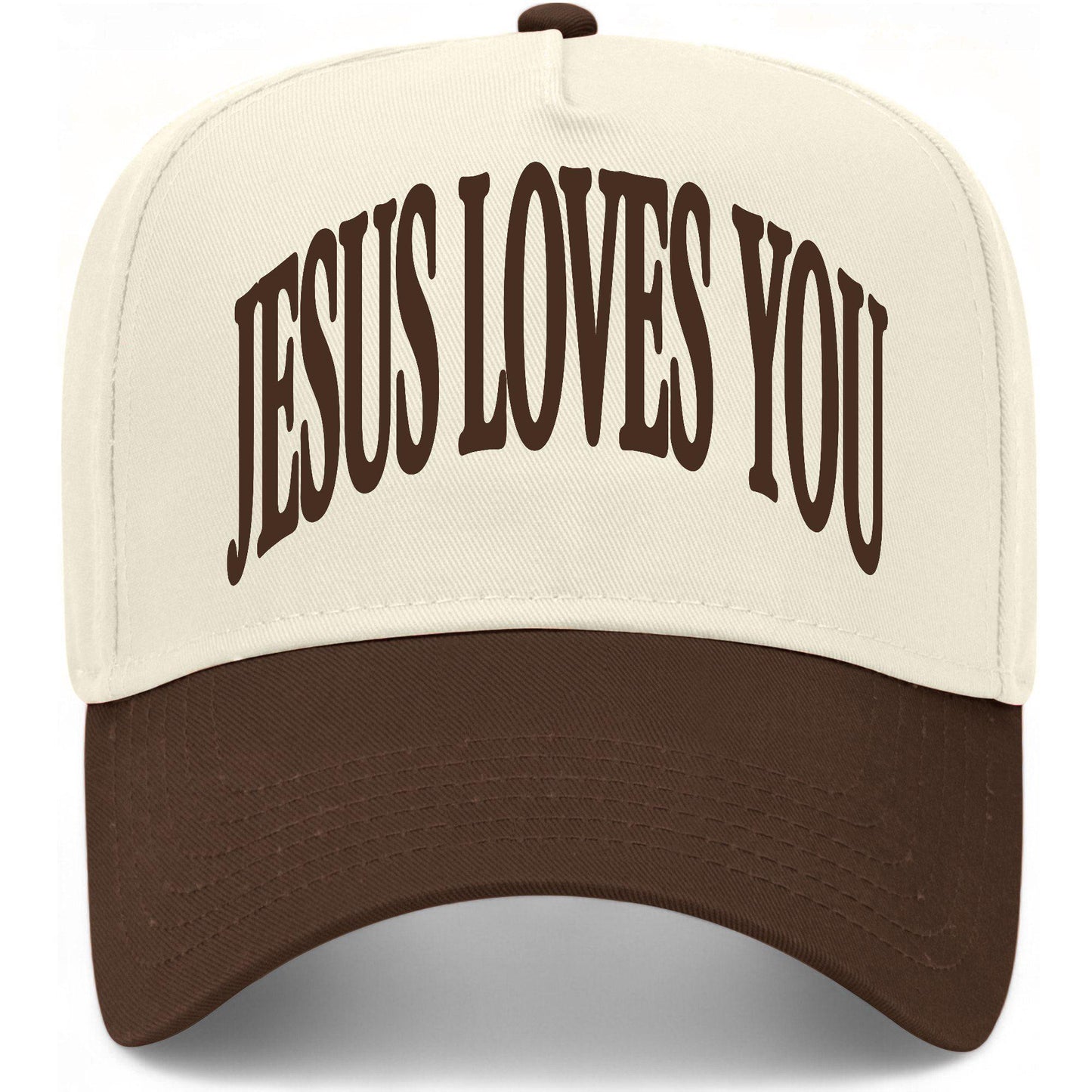 Jesus Loves You Arch Hat