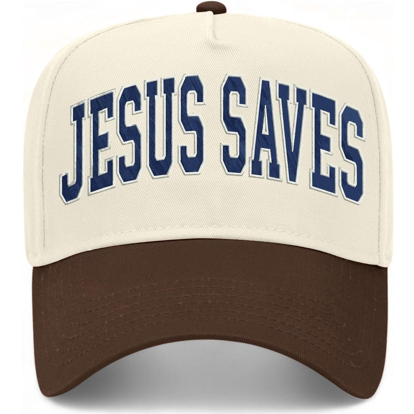 Jesus Saves Navy Hat
