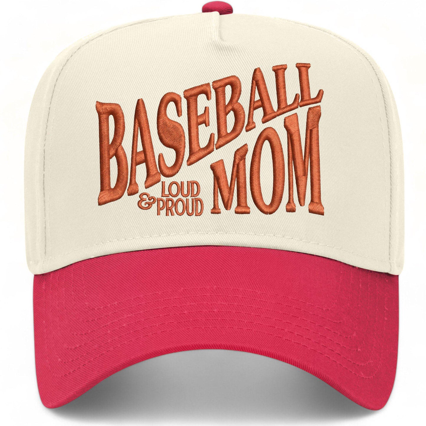 Baseball Mom Loud & Proud Hat