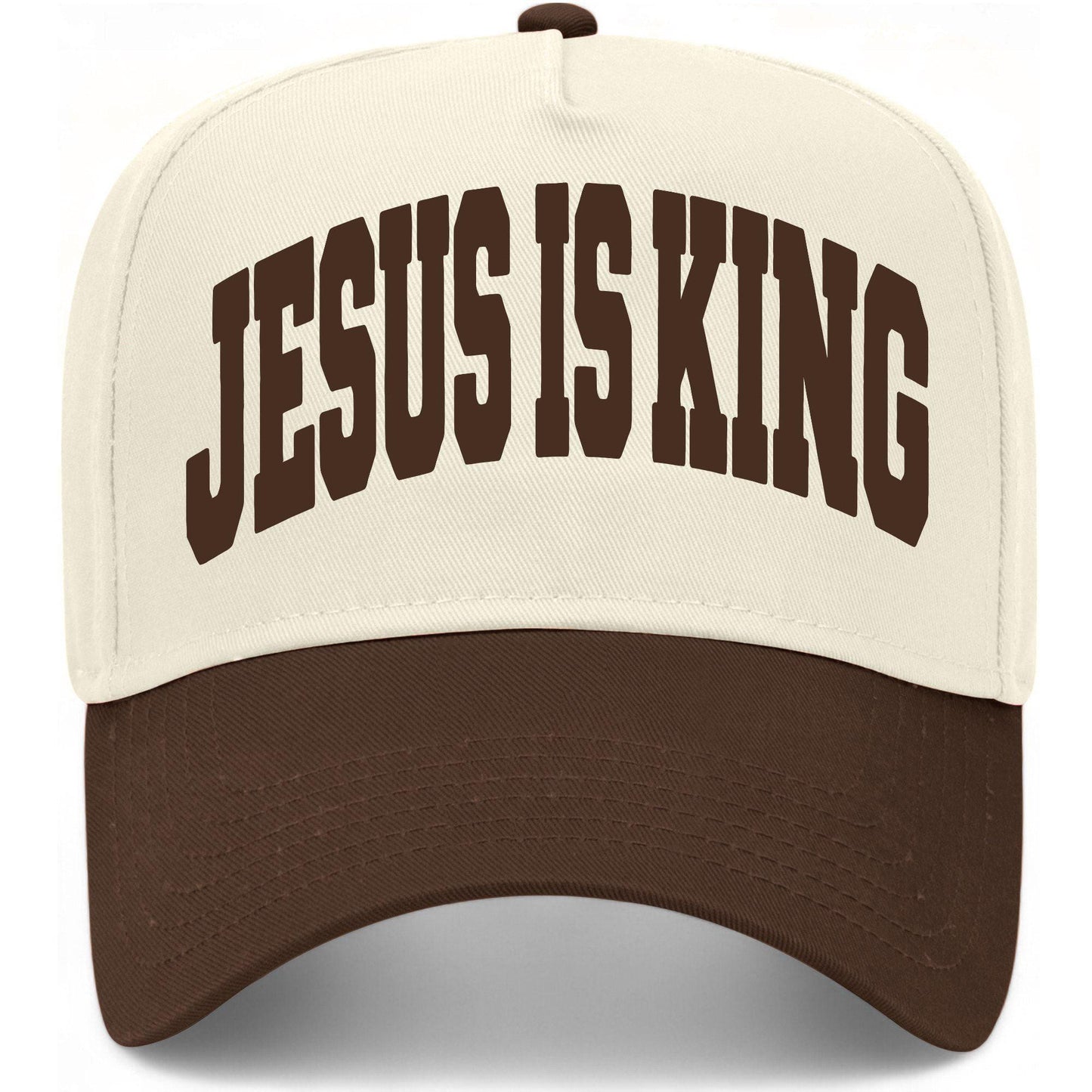 Jesus Is King Collegiate Hat