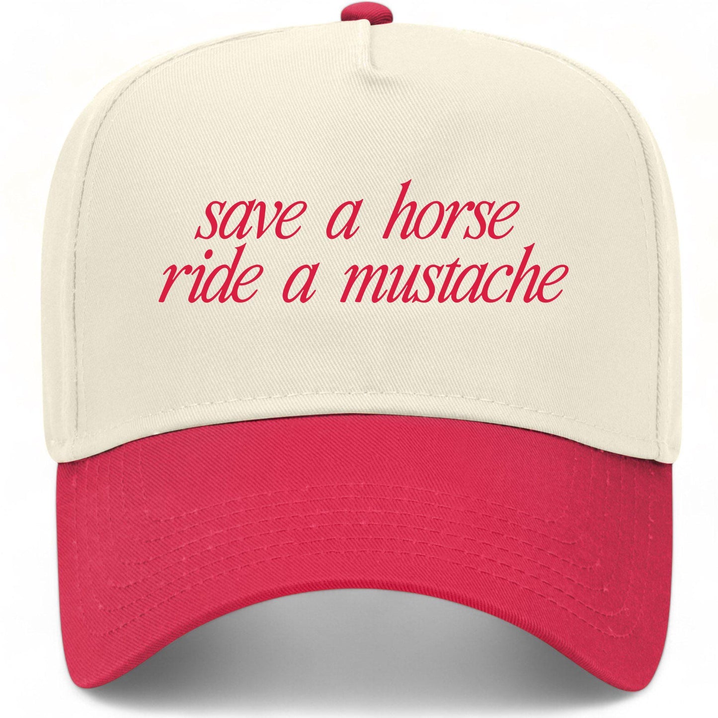 Wholesale: Save A Horse Ride A Mustache Hat | Discounted Hat Bundles | Trending and In Demand Hats for Businesses & Boutiques