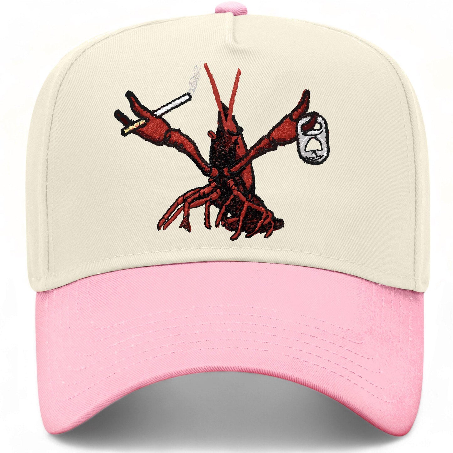 Smoking Crawfish Hat
