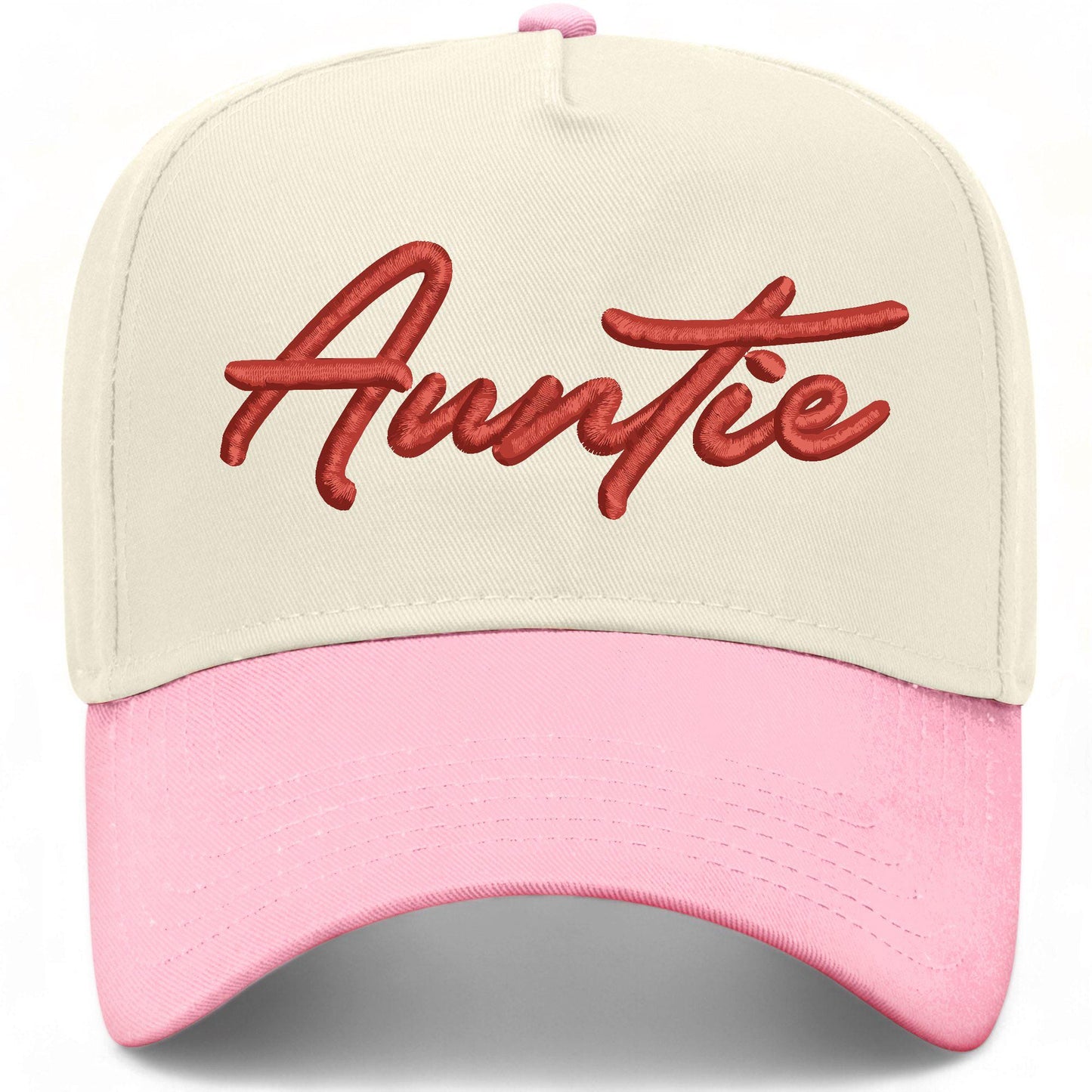 Auntie Cursive Hat