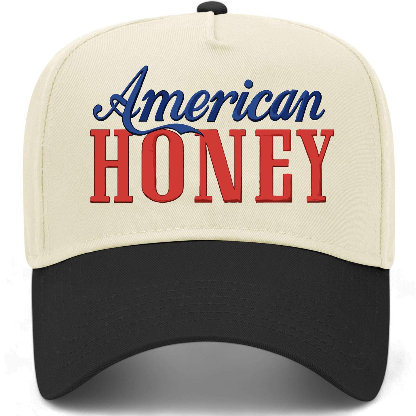 American Honey Stacked Hat