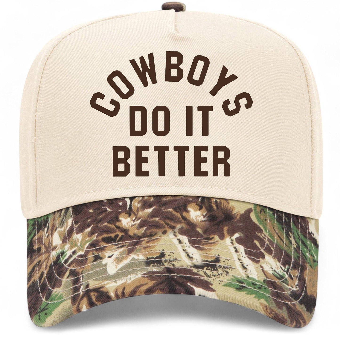 Cowboys Do It Better Hat
