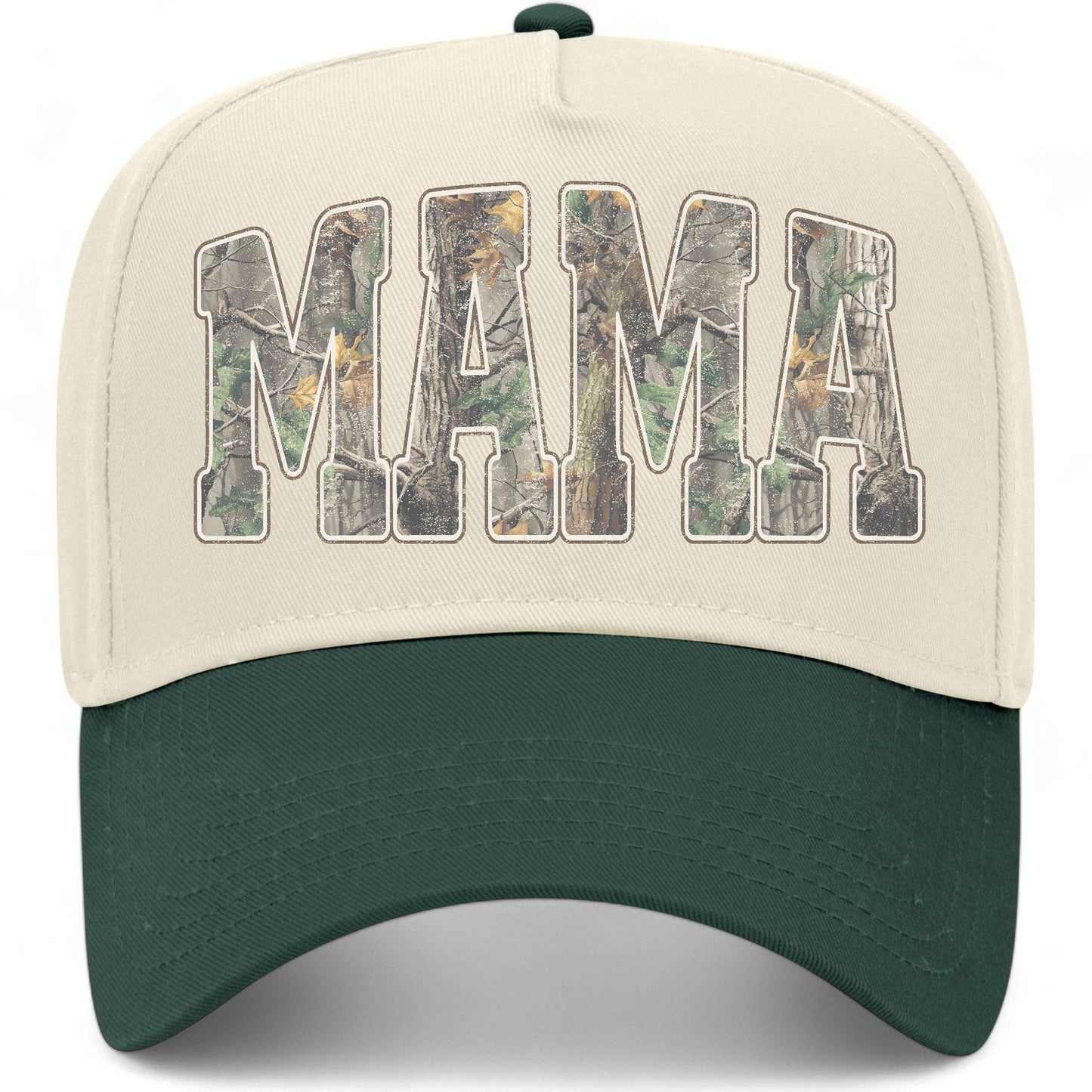Mama Camo Collegiate Hat