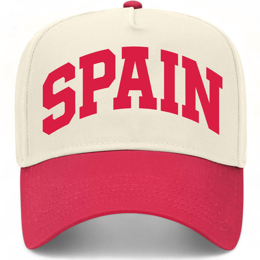 Spain Collegiate Hat