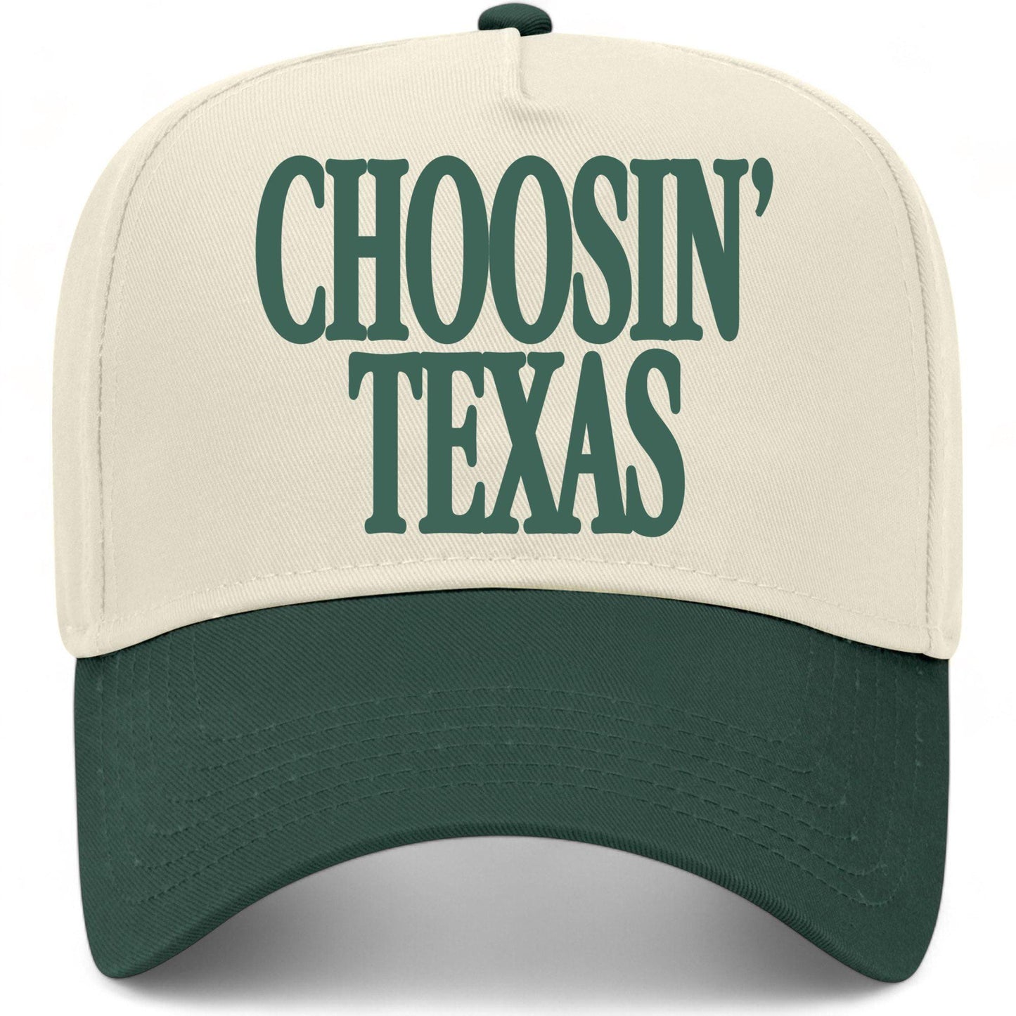 Choosin' Texas Serif Hat