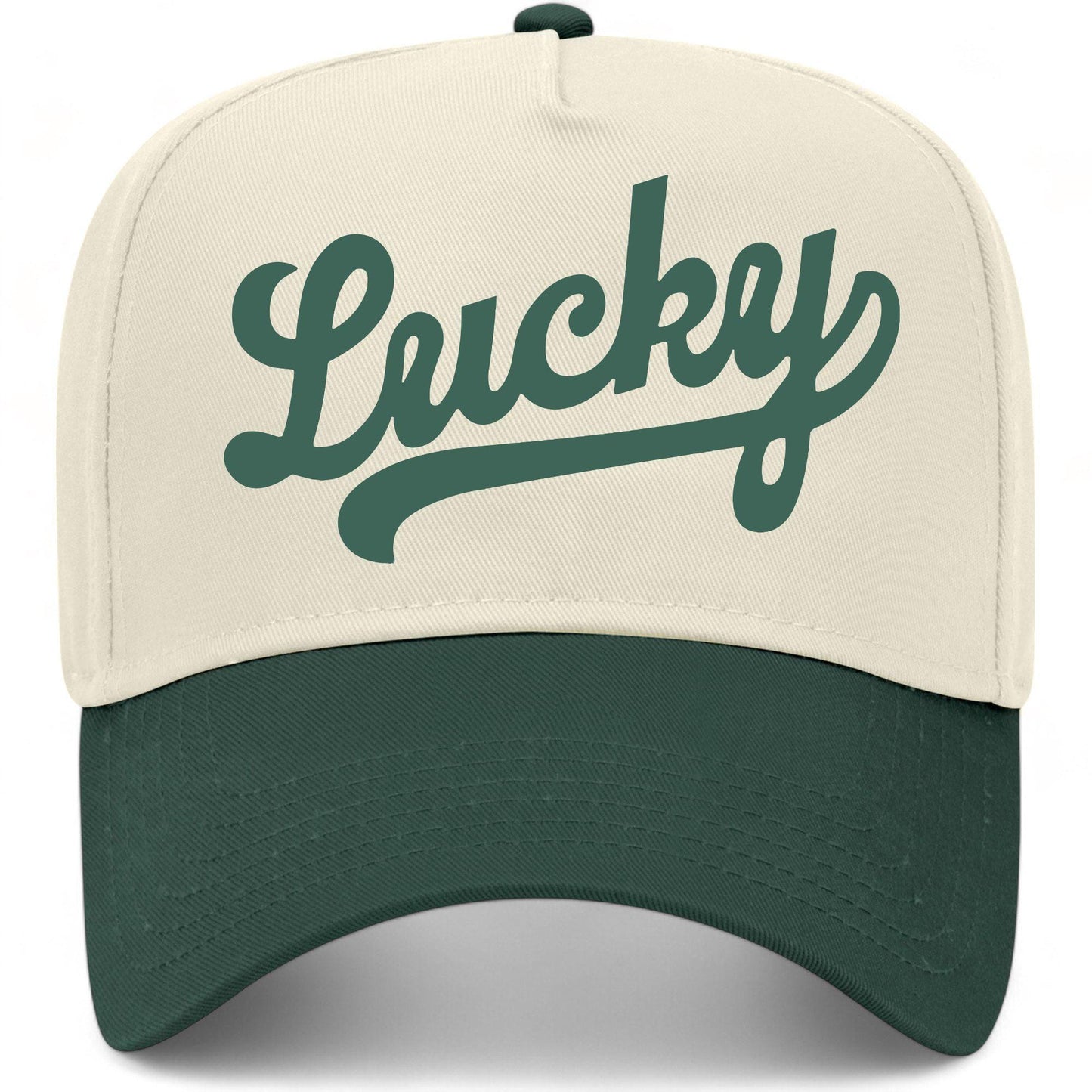Lucky Cursive Hat