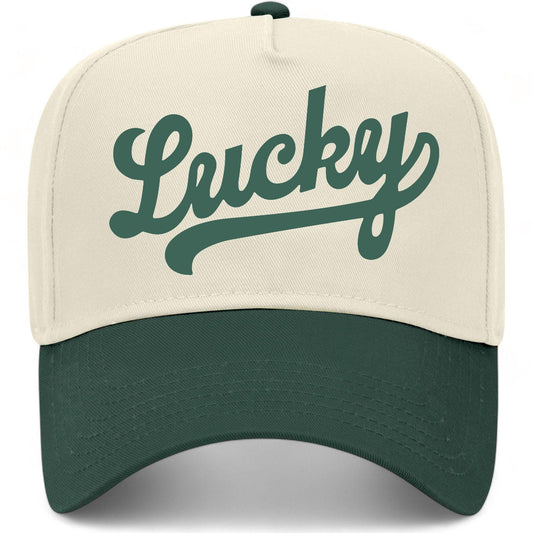 Lucky Cursive Hat