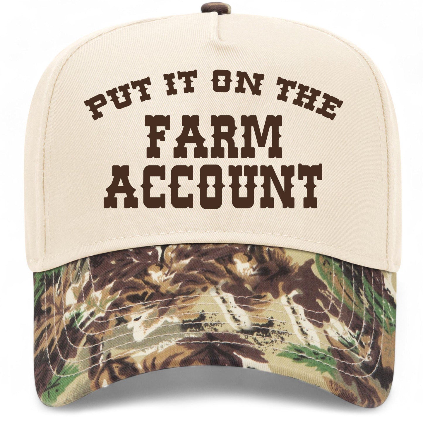 Put It On The Farm Account Hat