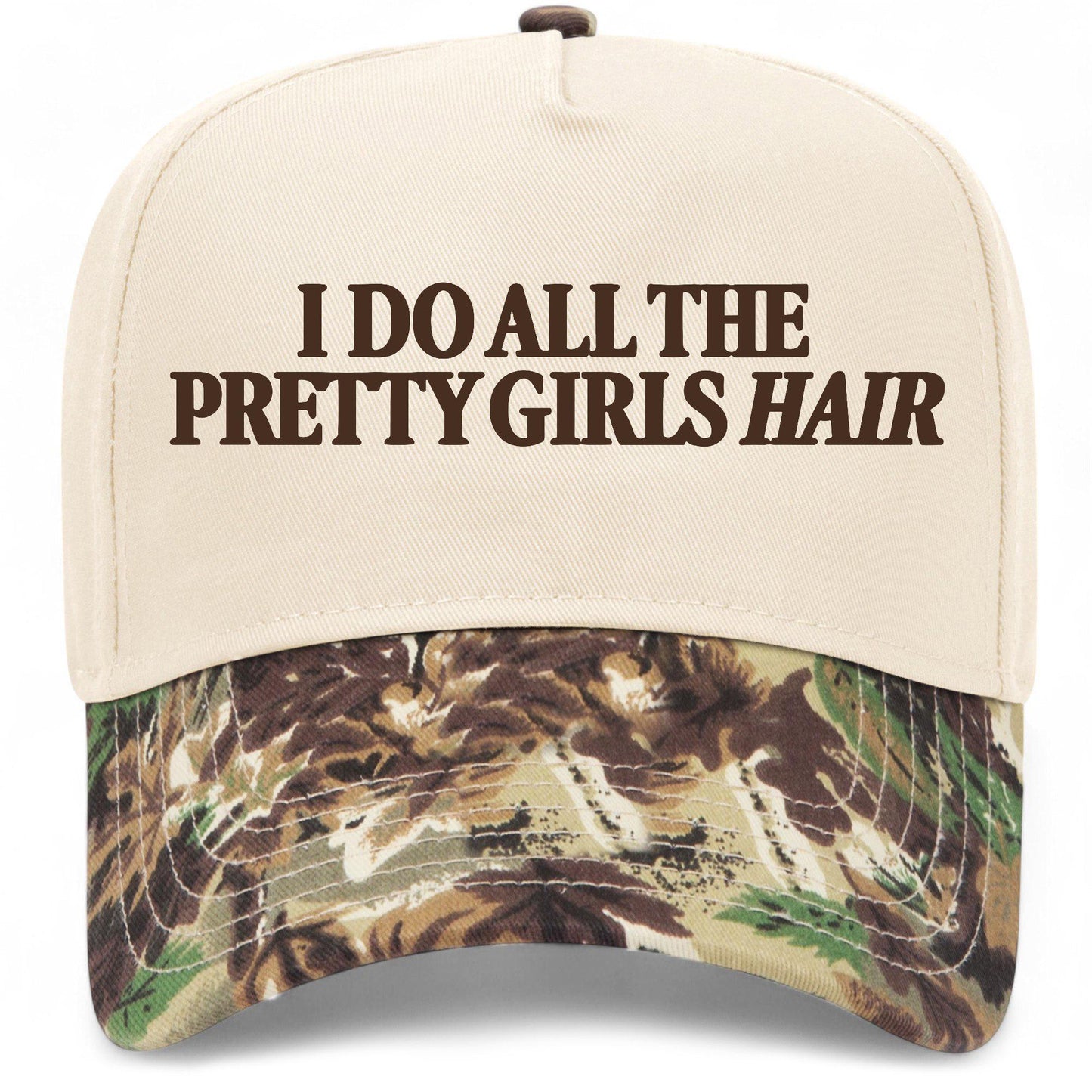 I Do All The Pretty Girls Hair Hat