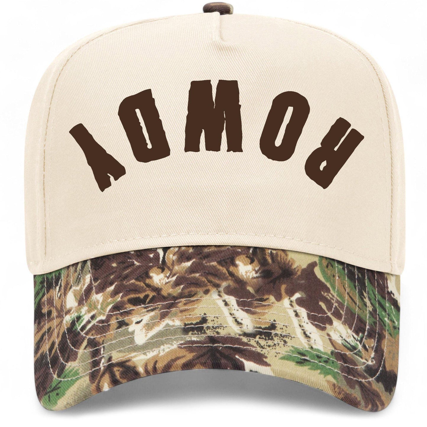 Rowdy Upside Down Hat