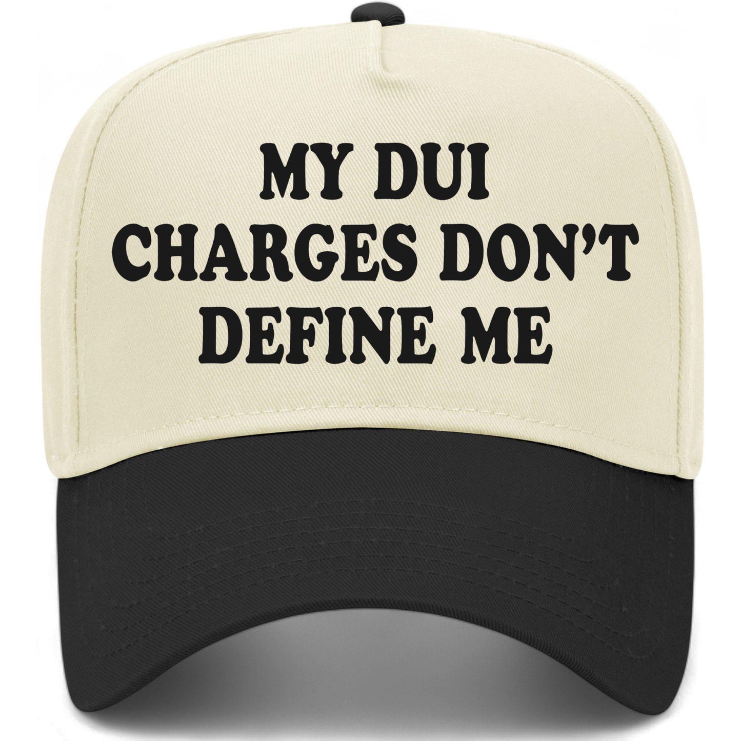 My DUI Charges Don't Define Me Hat