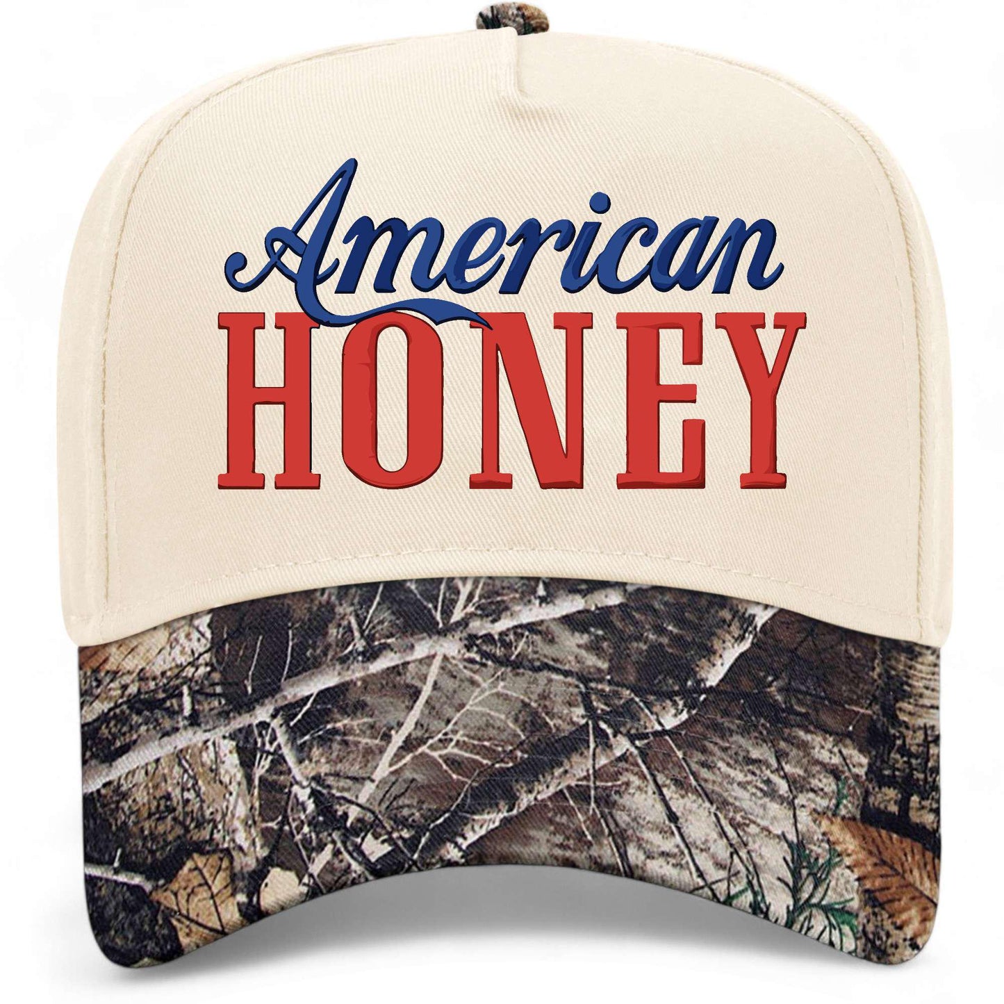 American Honey Stacked Hat