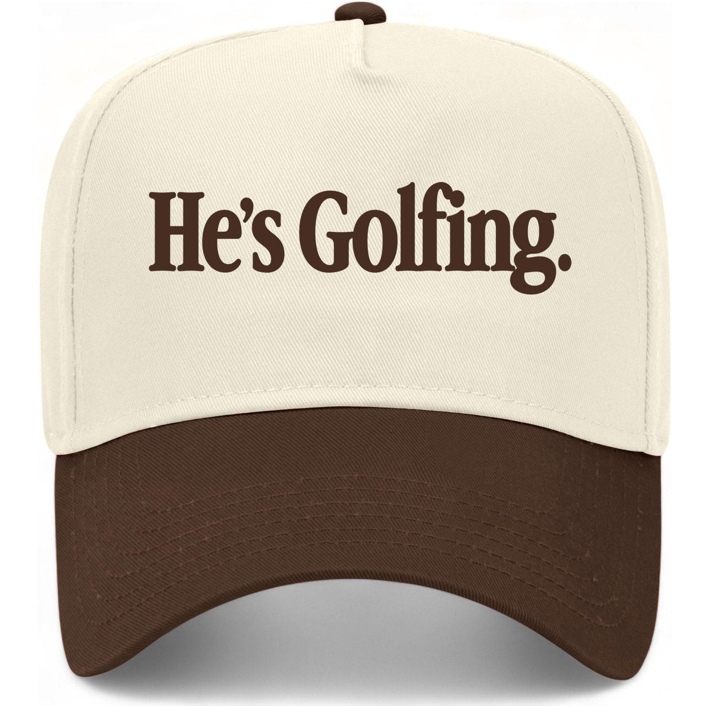He's Golfing Hat