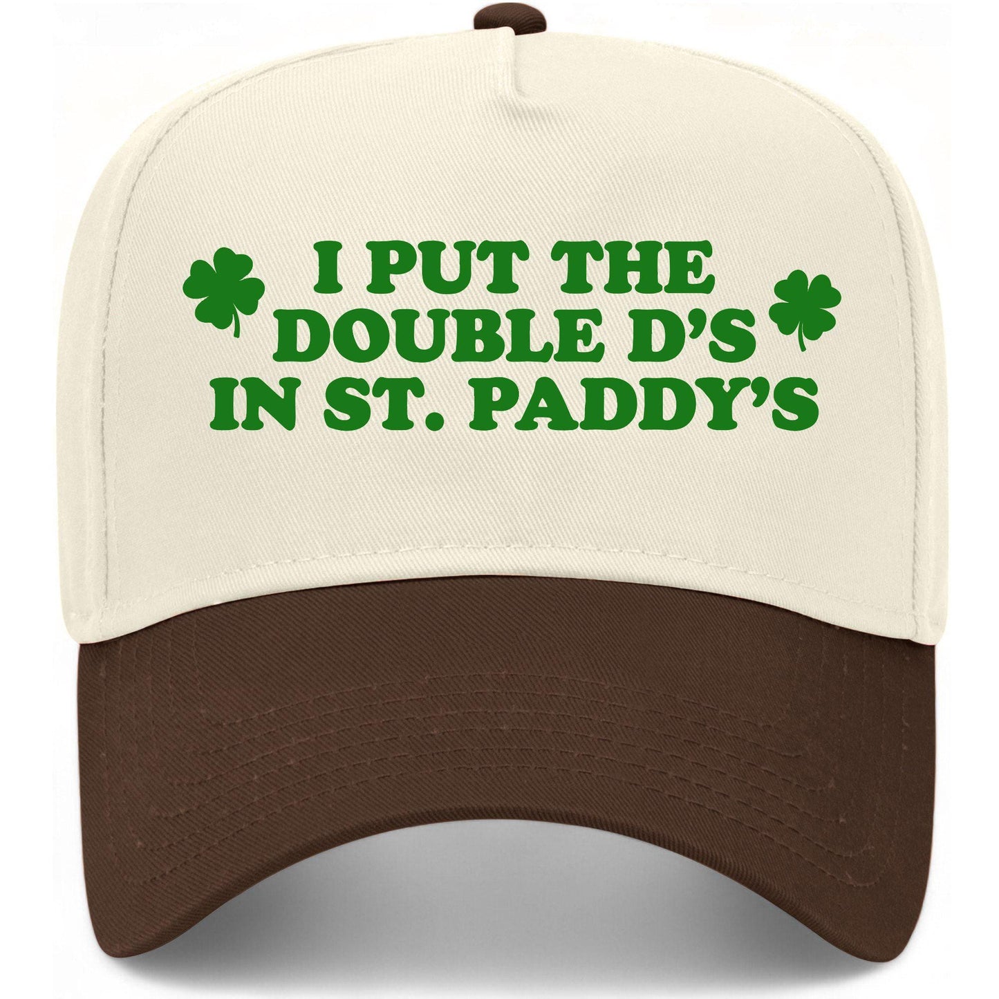 I Put The Double D In St. Patty's Hat