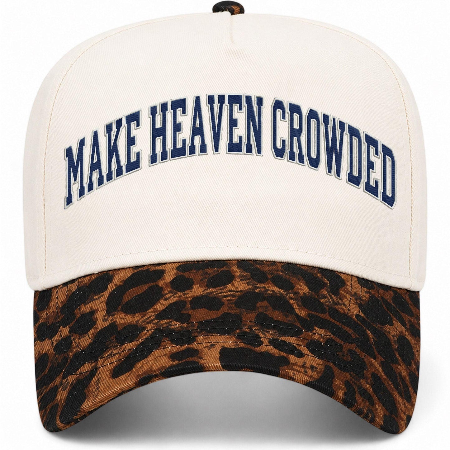 Make Heaven Crowded Navy Hat