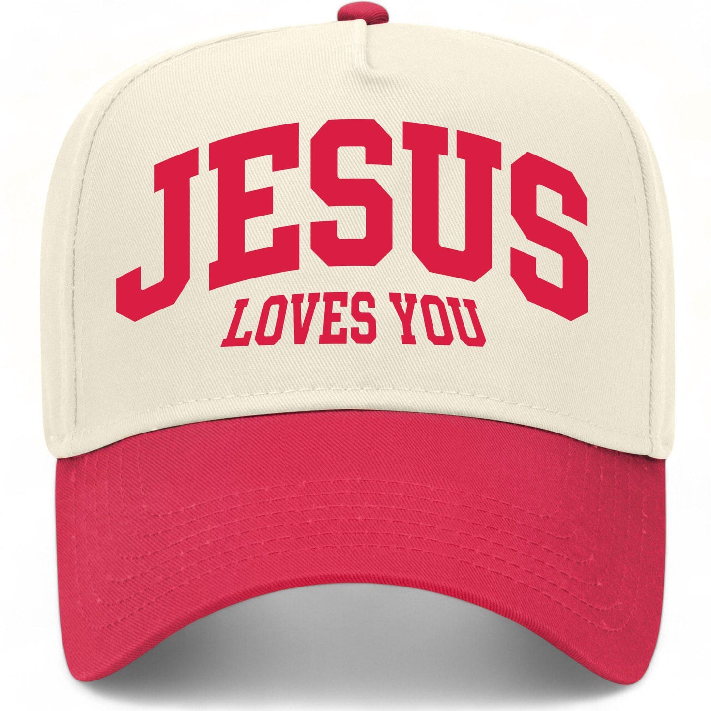 Jesus Loves You Collegiate V2 Hat