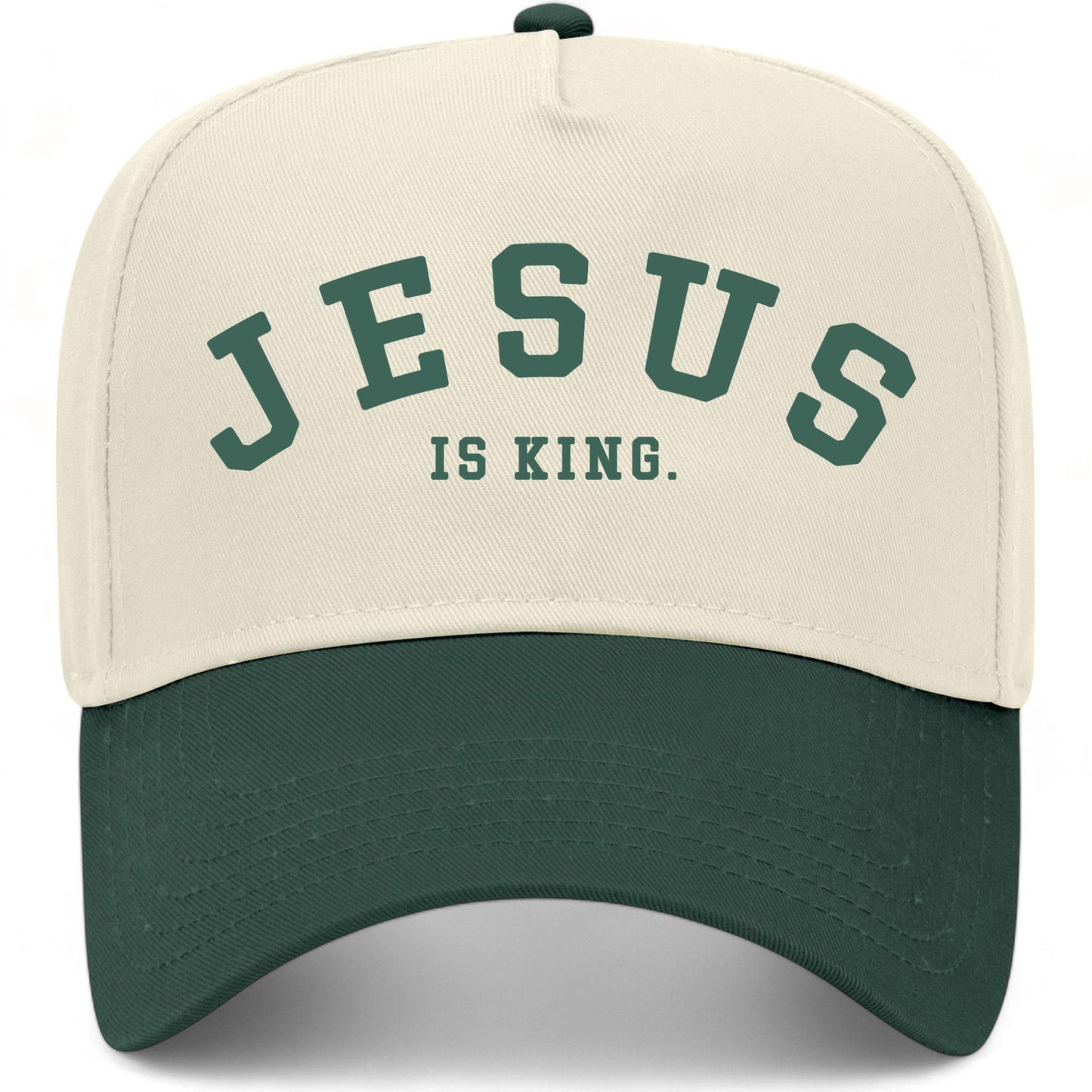 Jesus Is King Arch Hat